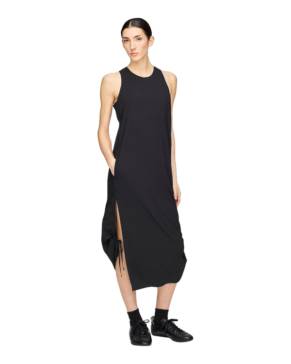 adidas Y-3 | Women's Racer Dress Black - Concrete