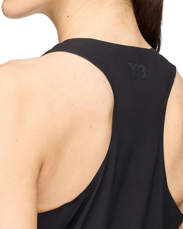 adidas Y-3 | Women's Racer Dress Black - Concrete
