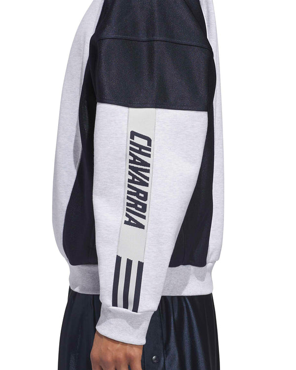 adidas | x Willy Chavarria Watsonville Mockneck Jumper Grey