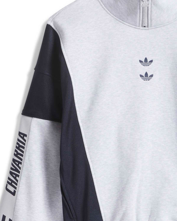 adidas | x Willy Chavarria Watsonville Mockneck Jumper Grey
