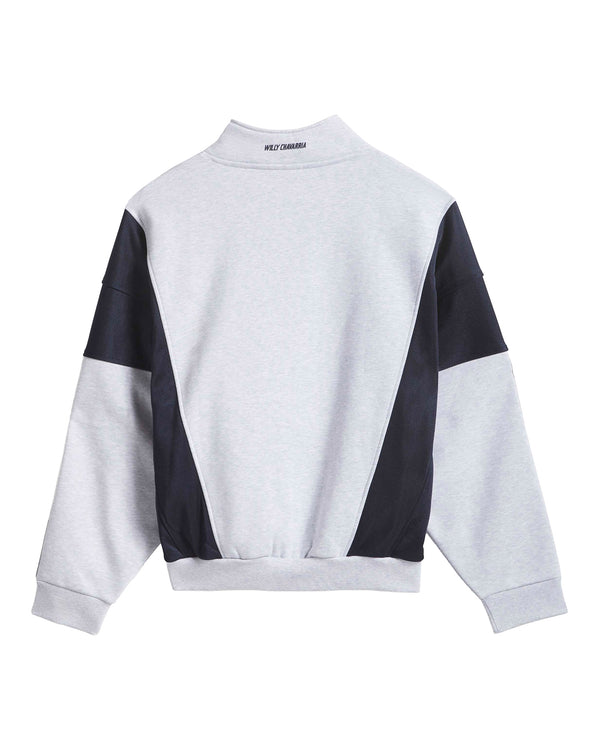 adidas | x Willy Chavarria Watsonville Mockneck Jumper Grey