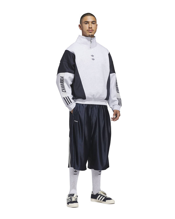 adidas | x Willy Chavarria Watsonville Mockneck Jumper Grey