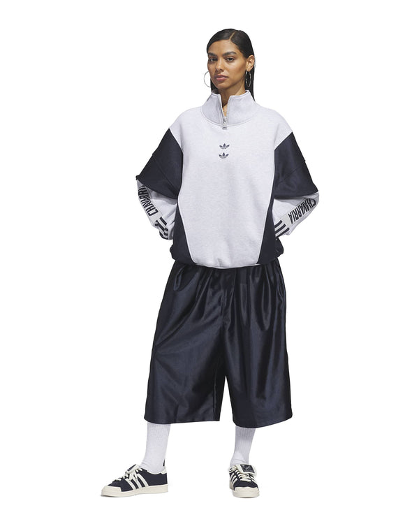 adidas | x Willy Chavarria Watsonville Mockneck Jumper Grey