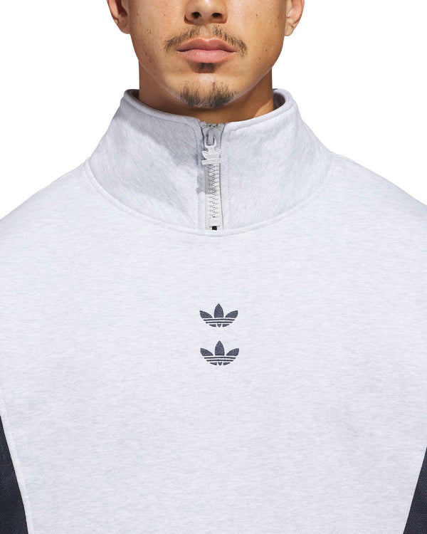 adidas | x Willy Chavarria Watsonville Mockneck Jumper Grey