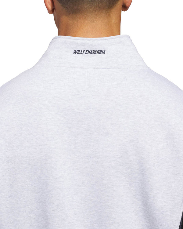 adidas | x Willy Chavarria Watsonville Mockneck Jumper Grey