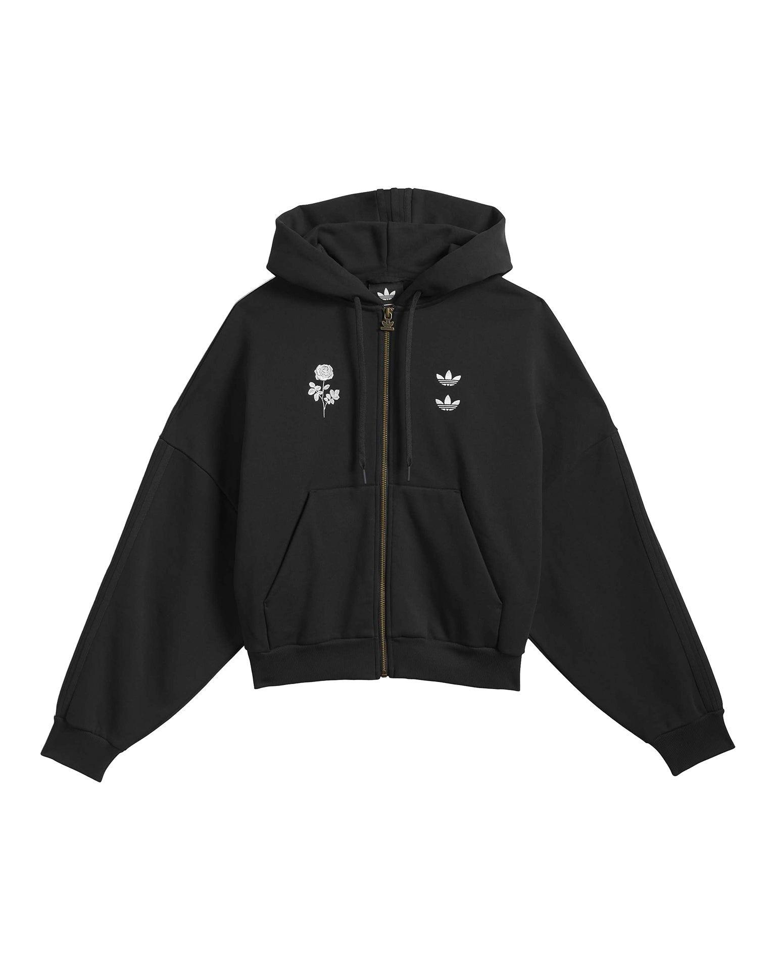 adidas | x Willy Chavarria Zip Hoodie Black | ConcreteStore
