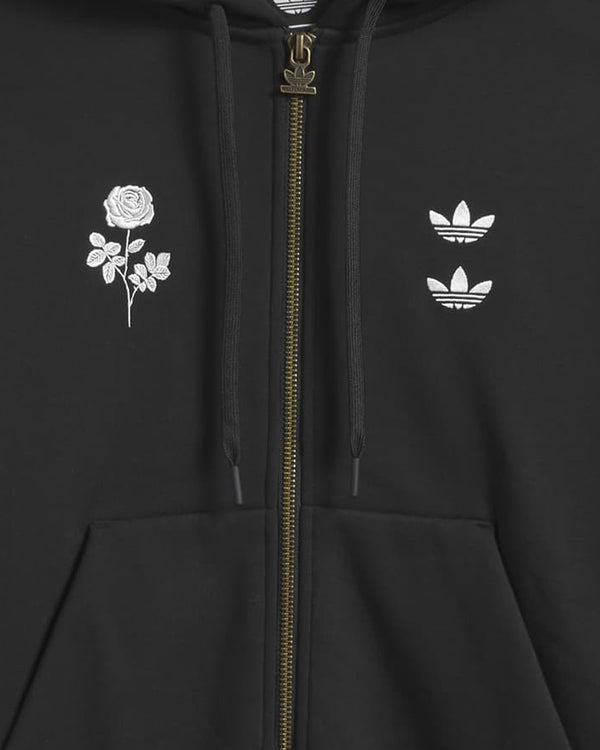 adidas | x Willy Chavarria Zip Hoodie Black
