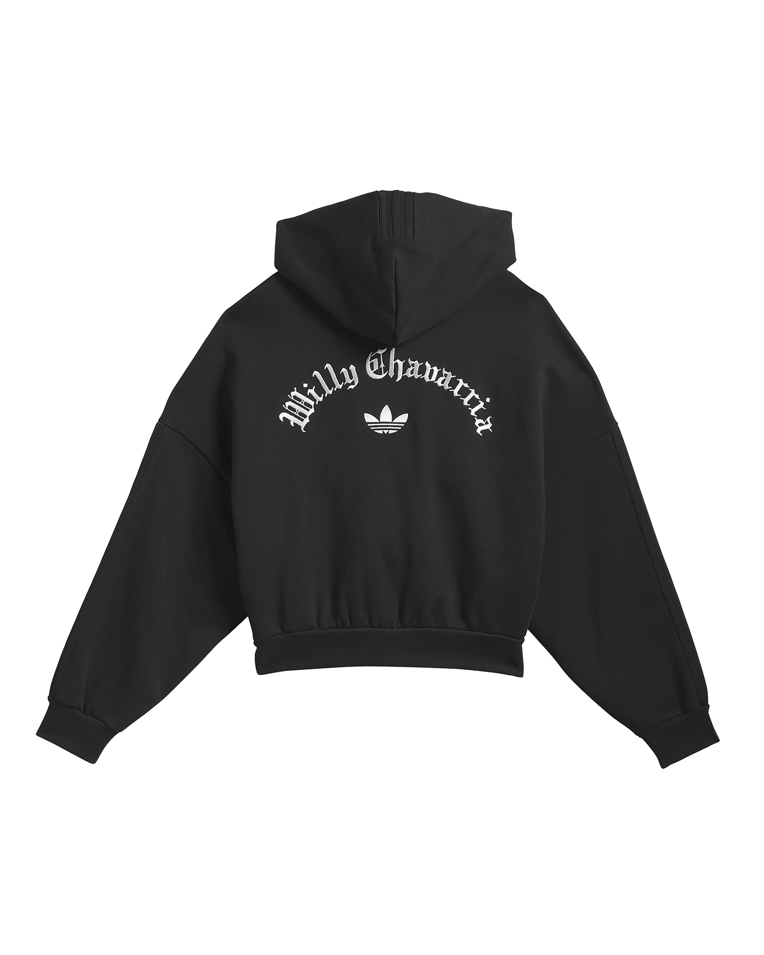 adidas | x Willy Chavarria Zip Hoodie Black | ConcreteStore