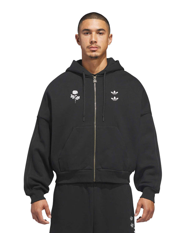 adidas | x Willy Chavarria Zip Hoodie Black