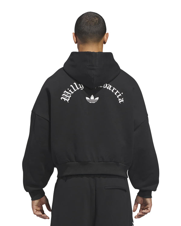 adidas | x Willy Chavarria Zip Hoodie Black