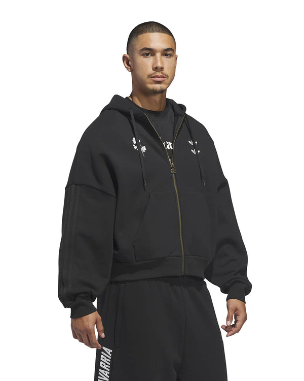 adidas | x Willy Chavarria Zip Hoodie Black