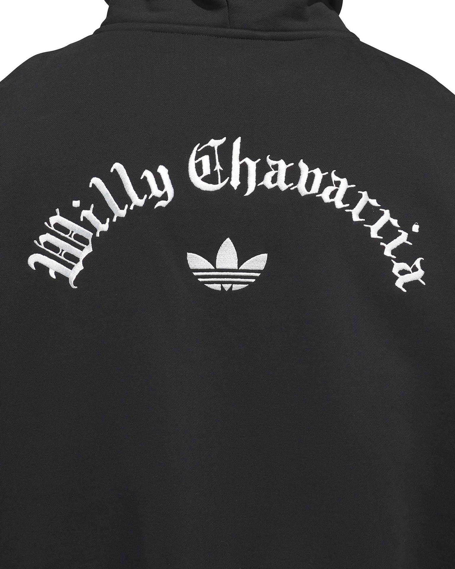 adidas | x Willy Chavarria Zip Hoodie Black | ConcreteStore