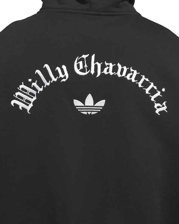 adidas | x Willy Chavarria Zip Hoodie Black