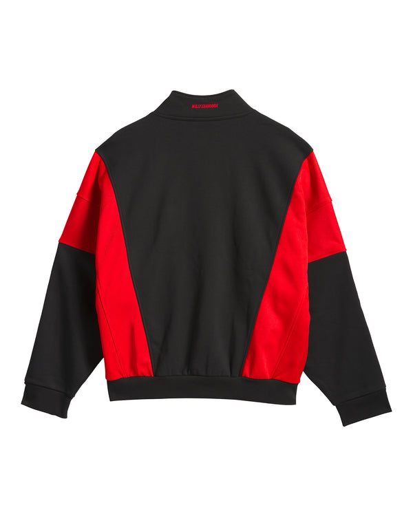 adidas | x Willy Chavarria Watsonville Mockneck Jumper Black
