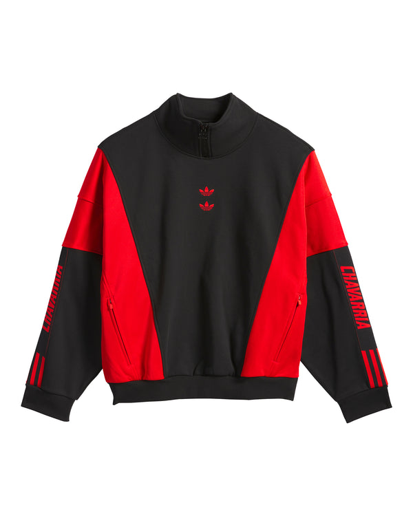 adidas | x Willy Chavarria Watsonville Mockneck Jumper Black