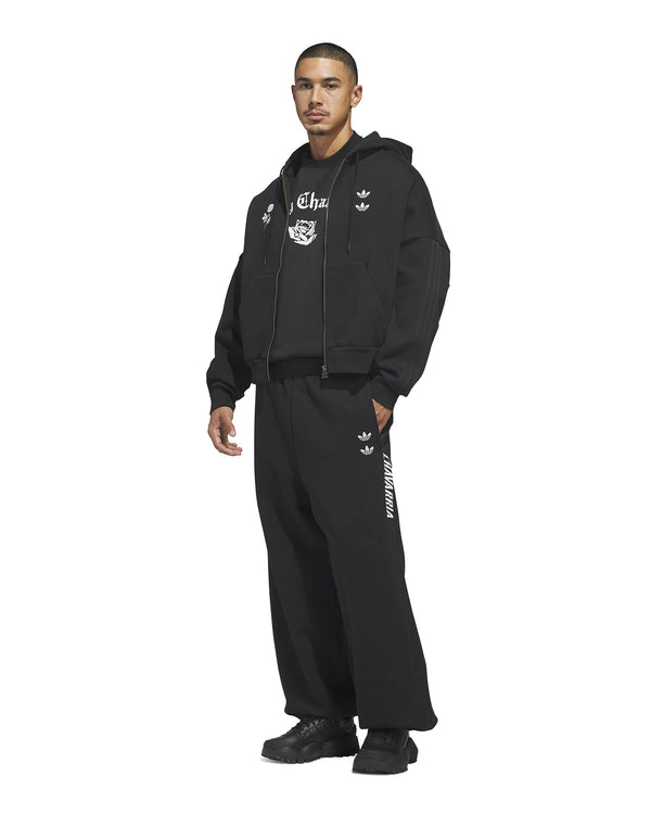 adidas | x Willy Chavarria Heavy Tracksuit Pants Black