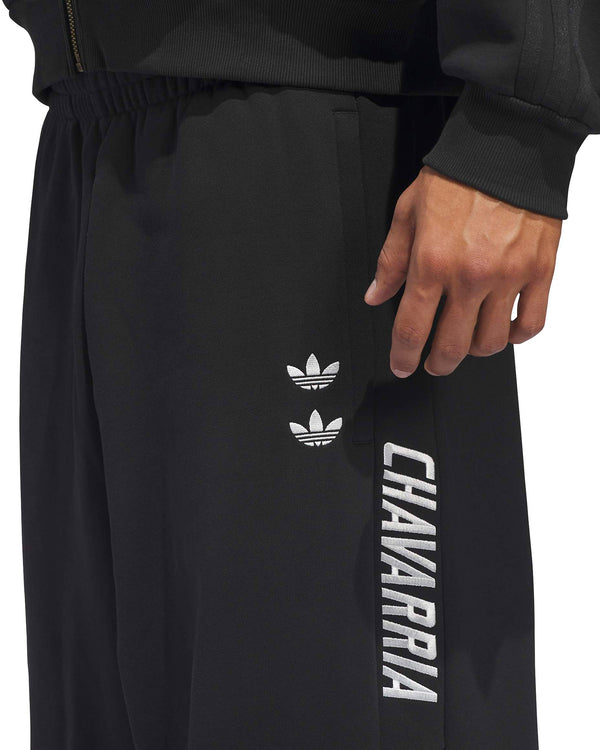 adidas | x Willy Chavarria Heavy Tracksuit Pants Black
