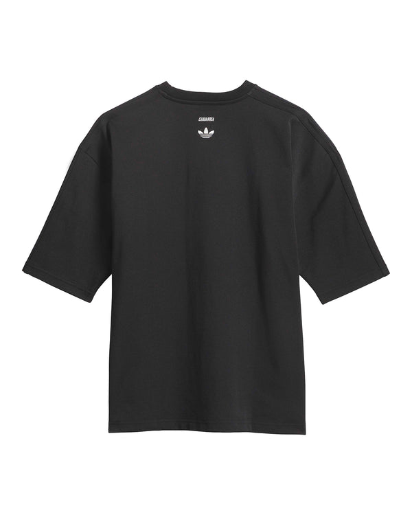 adidas | x Willy Chavarria Logo T-Shirt Black