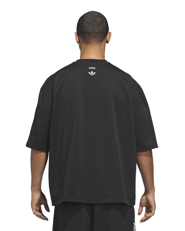adidas | x Willy Chavarria Logo T-Shirt Black