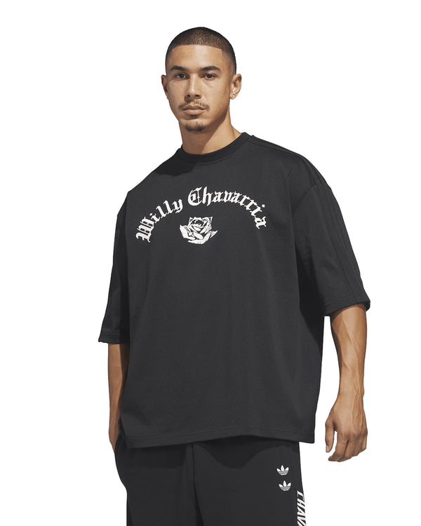 adidas | x Willy Chavarria Logo T-Shirt Black