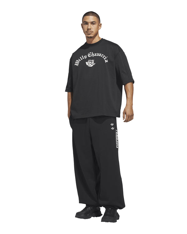 adidas | x Willy Chavarria Logo T-Shirt Black