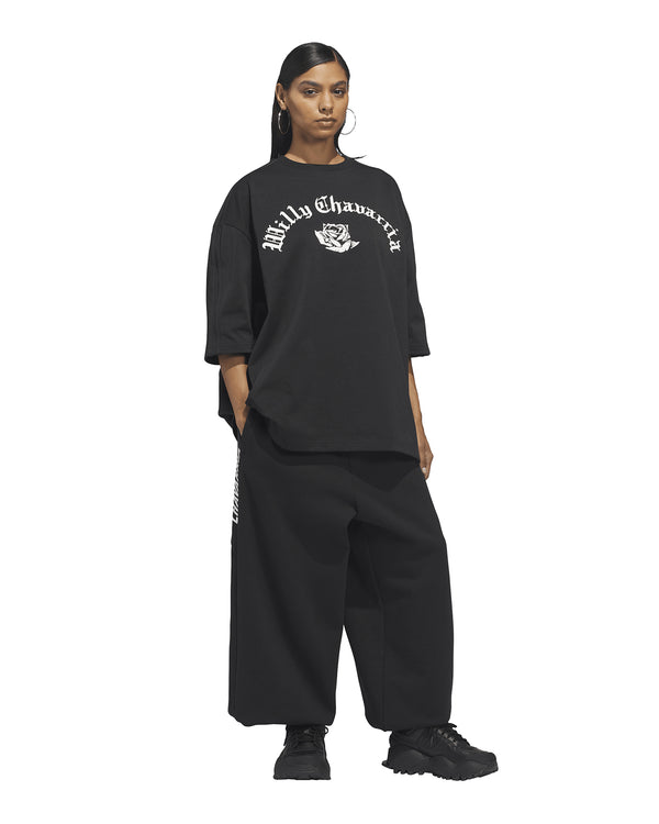 adidas | x Willy Chavarria Logo T-Shirt Black