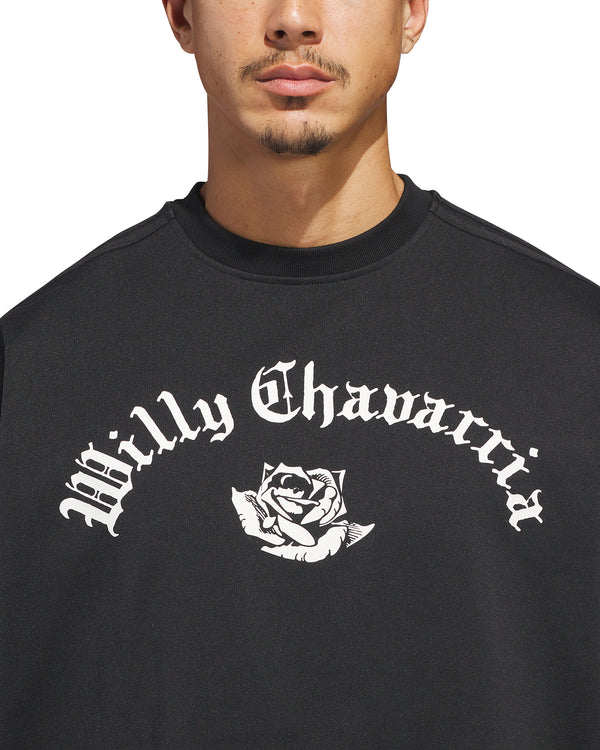 adidas | x Willy Chavarria Logo T-Shirt Black