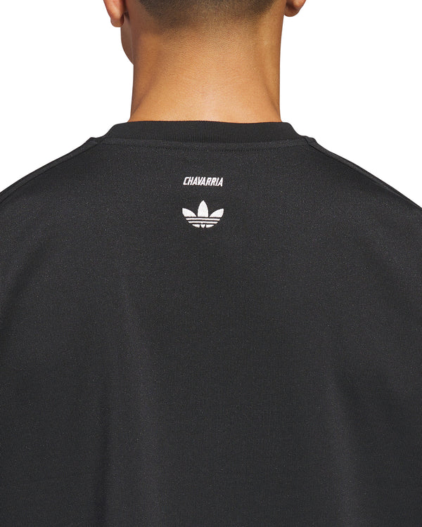 adidas | x Willy Chavarria Logo T-Shirt Black