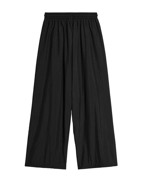 adidas Y-3 | U Raw Edge 3-Stripes Wide Pants Black - Concrete
