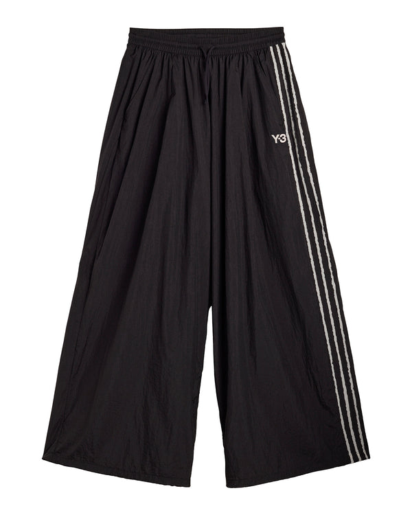 adidas Y-3 | U Raw Edge 3-Stripes Wide Pants Black - Concrete