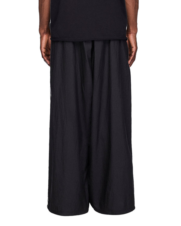 adidas Y-3 | U Raw Edge 3-Stripes Wide Pants Black - Concrete