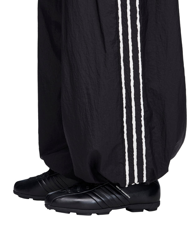 adidas Y-3 | U Raw Edge 3-Stripes Wide Pants Black - Concrete