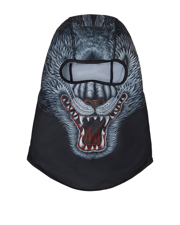 adidas Y-3 | x Mercedes AMG F1 Team Wolf Balaclava Black - Concrete