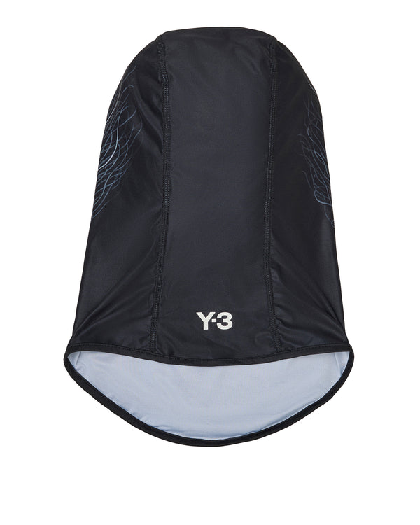 adidas Y-3 | x Mercedes AMG F1 Team Wolf Balaclava Black - Concrete