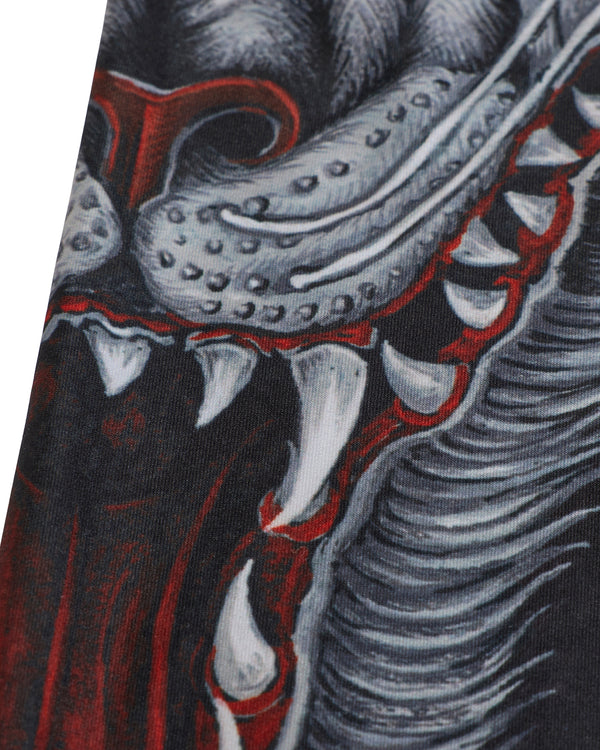 adidas Y-3 | x Mercedes AMG F1 Team Wolf Balaclava Black - Concrete