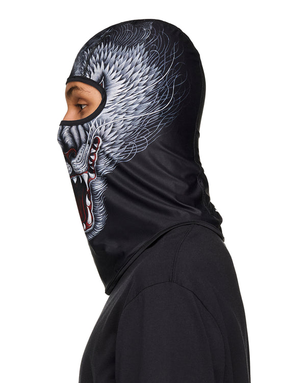 adidas Y-3 | x Mercedes AMG F1 Team Wolf Balaclava Black - Concrete