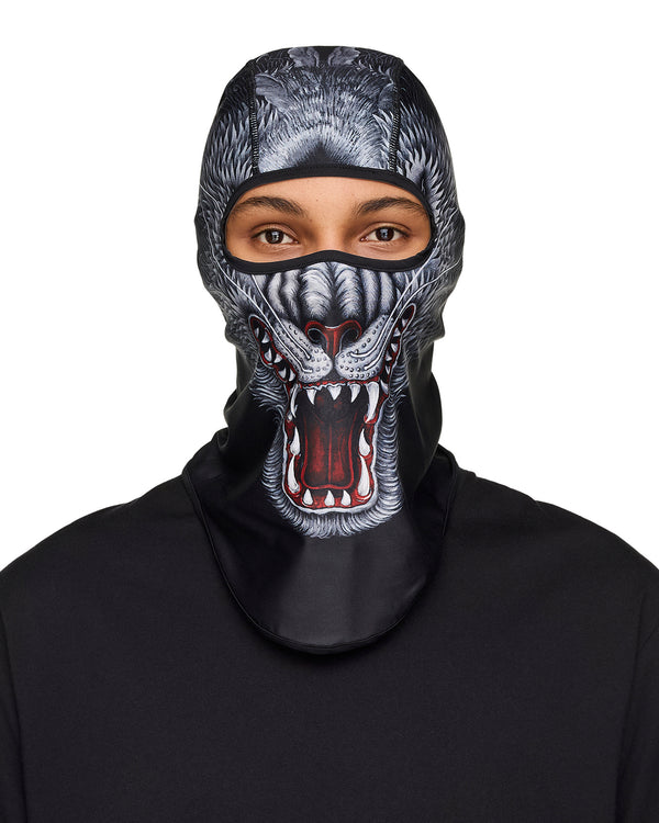 adidas Y-3 | x Mercedes AMG F1 Team Wolf Balaclava Black - Concrete