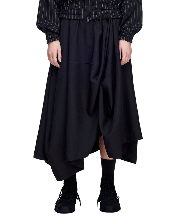 adidas Y-3 | Women's SU Skirt Black - Concrete