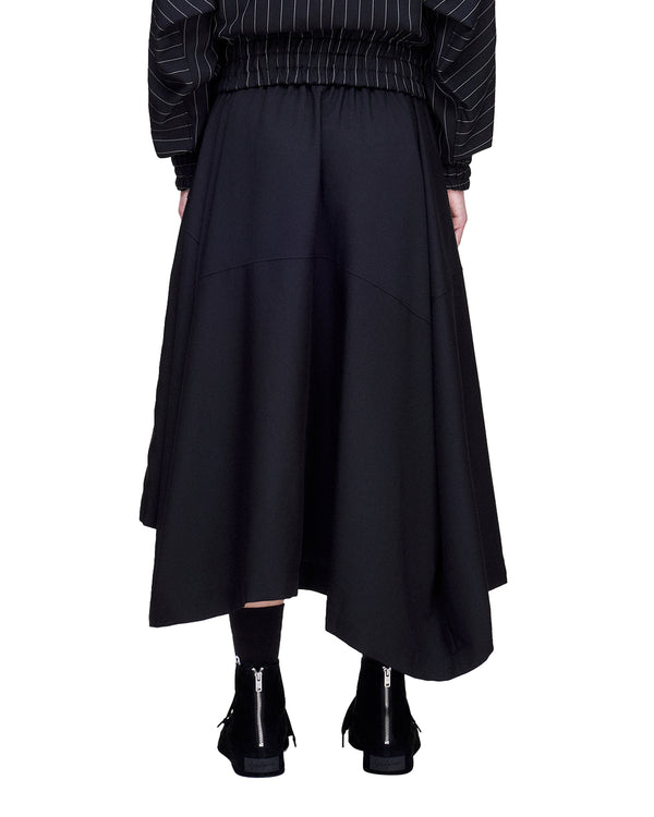 adidas Y-3 | Women's SU Skirt Black - Concrete