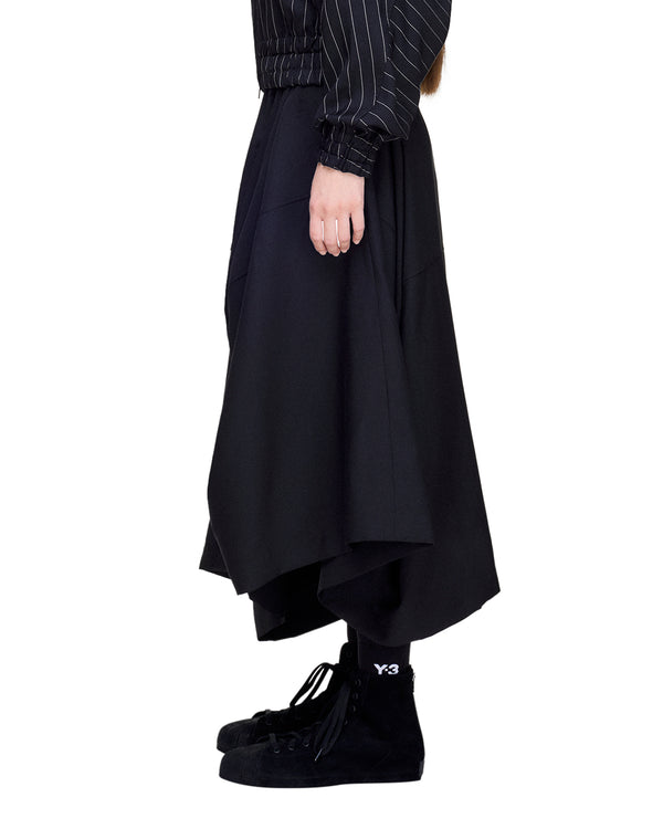adidas Y-3 | Women's SU Skirt Black - Concrete