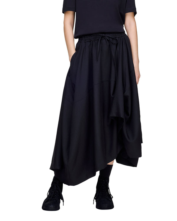 adidas Y-3 | Women's SU Skirt Black - Concrete