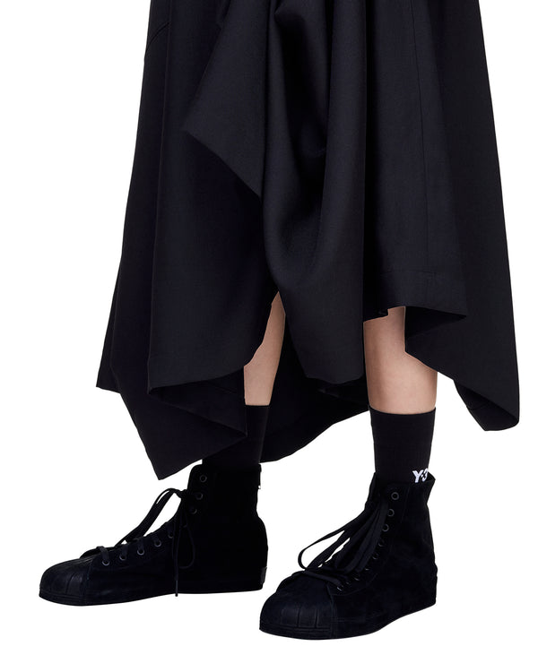 adidas Y-3 | Women's SU Skirt Black - Concrete