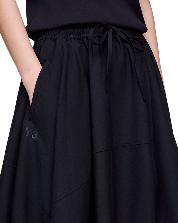 adidas Y-3 | Women's SU Skirt Black - Concrete