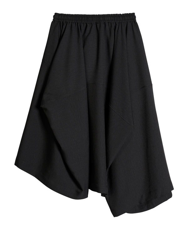 adidas Y-3 | Women's SU Skirt Black - Concrete