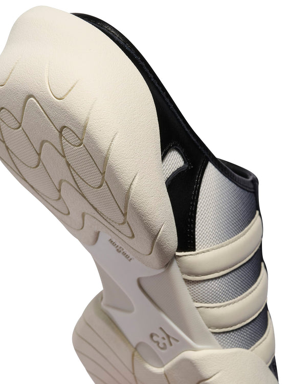 adidas Y-3 | Regu Mule Black / Off White - Concrete