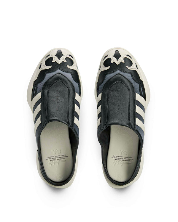 adidas Y-3 | Regu Mule Black / Off White - Concrete