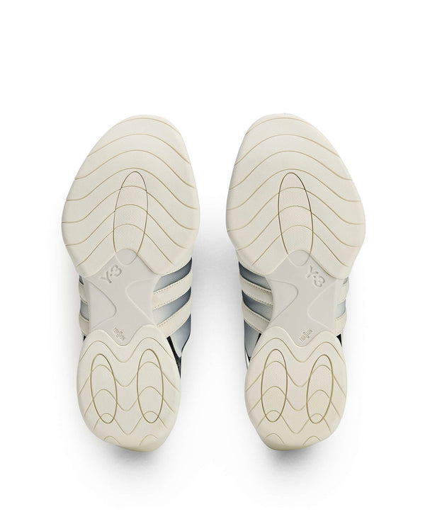 adidas Y-3 | Regu Mule Black / Off White - Concrete