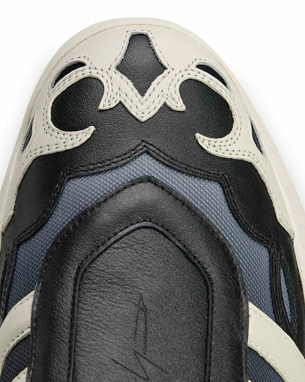 adidas Y-3 | Regu Mule Black / Off White - Concrete