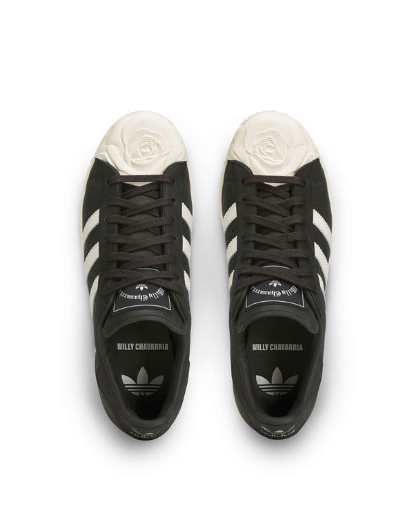 adidas | x Willy Chavarria Superstar Black - Concrete