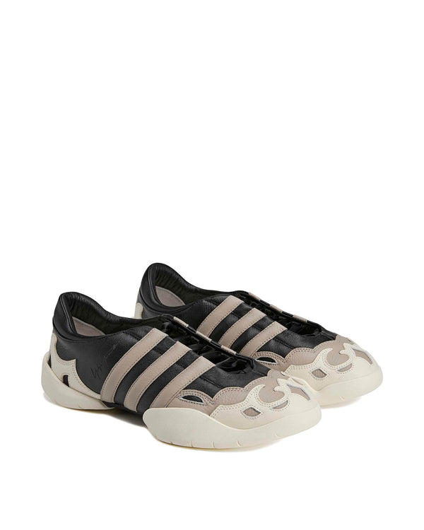 adidas Y-3 | Regu Mary Jane Black / Off White - Concrete